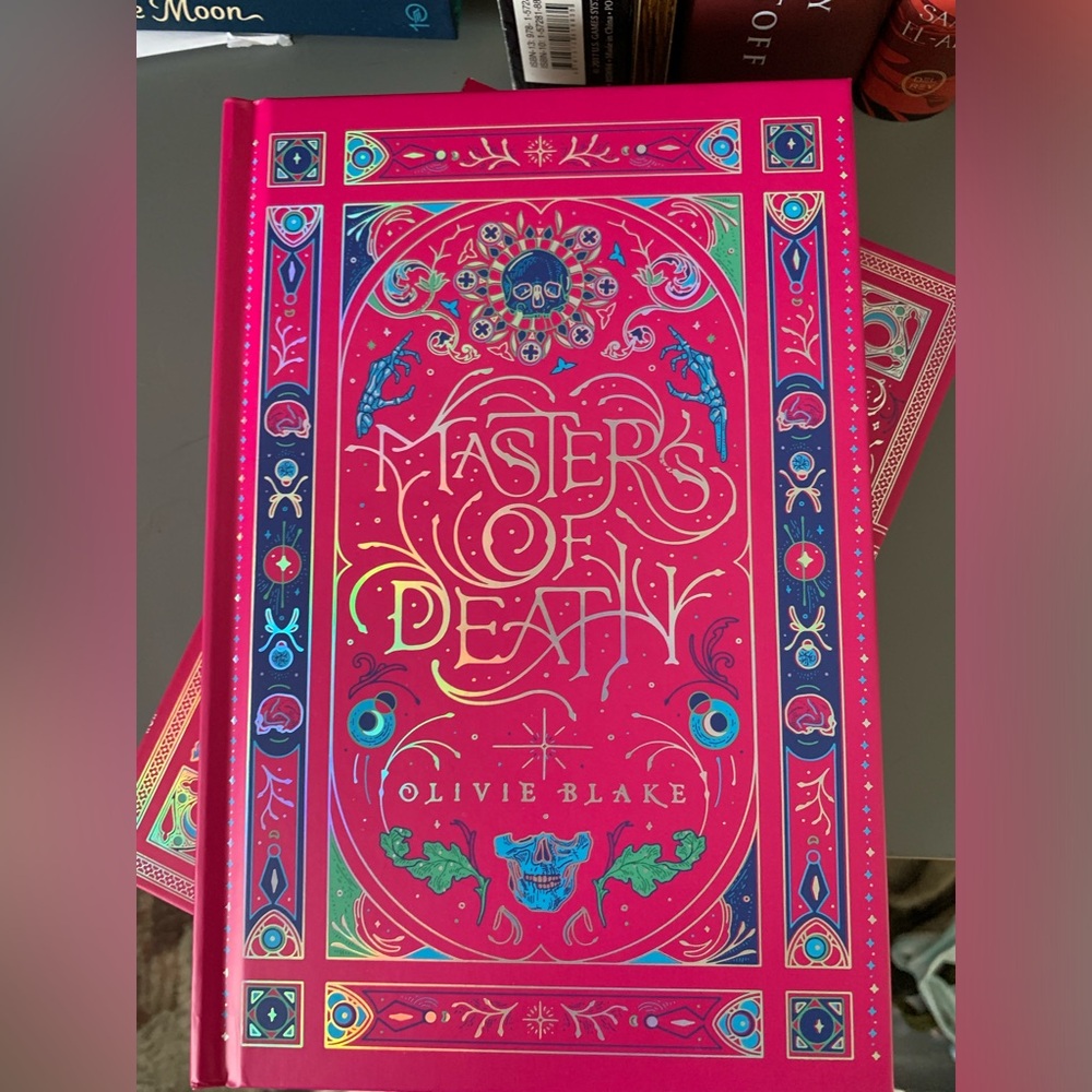 SOLD The Bookish Box Masters of Death Special Edition